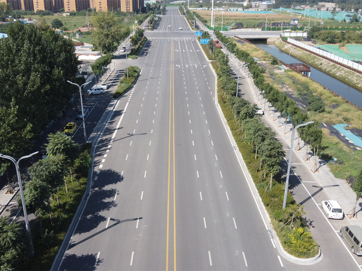 漳河大道（東風路—平原路）工程