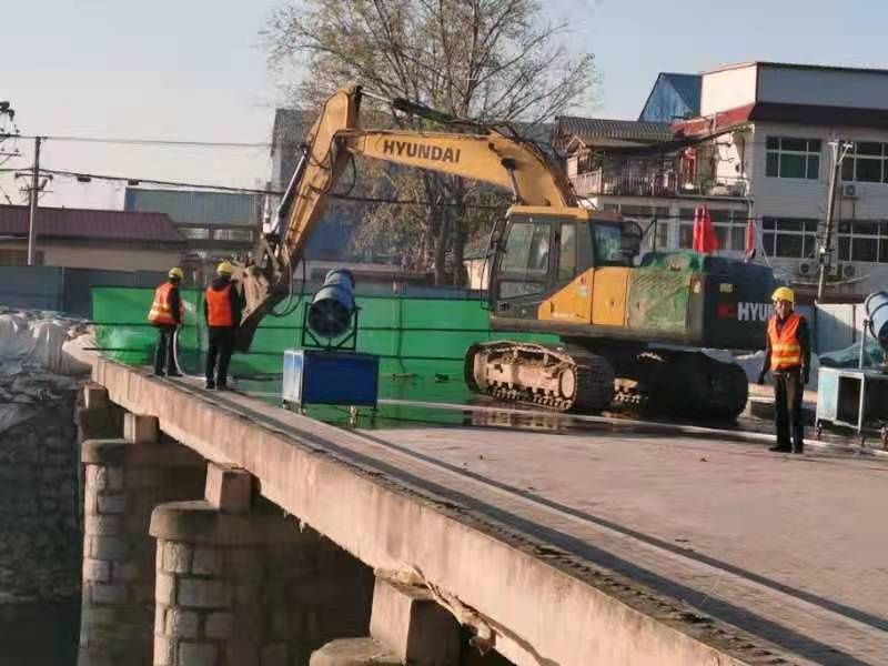 鐵西路洪河橋災后恢復重建工程