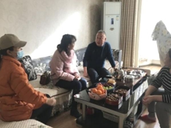 數九冬風冰雪寒  新春慰問關懷暖——拓安公司開展春節走訪慰問活動